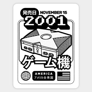 XB Classic Console Sticker